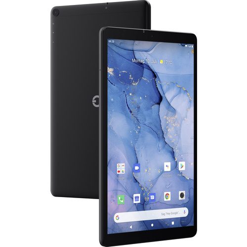 Tablette Android Odys Space One 10 LTE/4G, WiFi 64 GB noir 25.7 cm (10.1 pouces) 1.6 GHz MediaTek Android™ 10 1920 x 1200 Pixel
