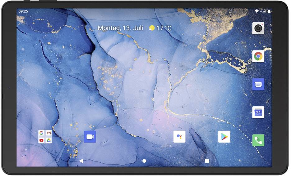 Odys Space One 10 LTE/4G, WiFi 64 GB Schwarz Android-Tablet 25.7 cm (10.1 Zoll) 1.6 GHz MediaTek An