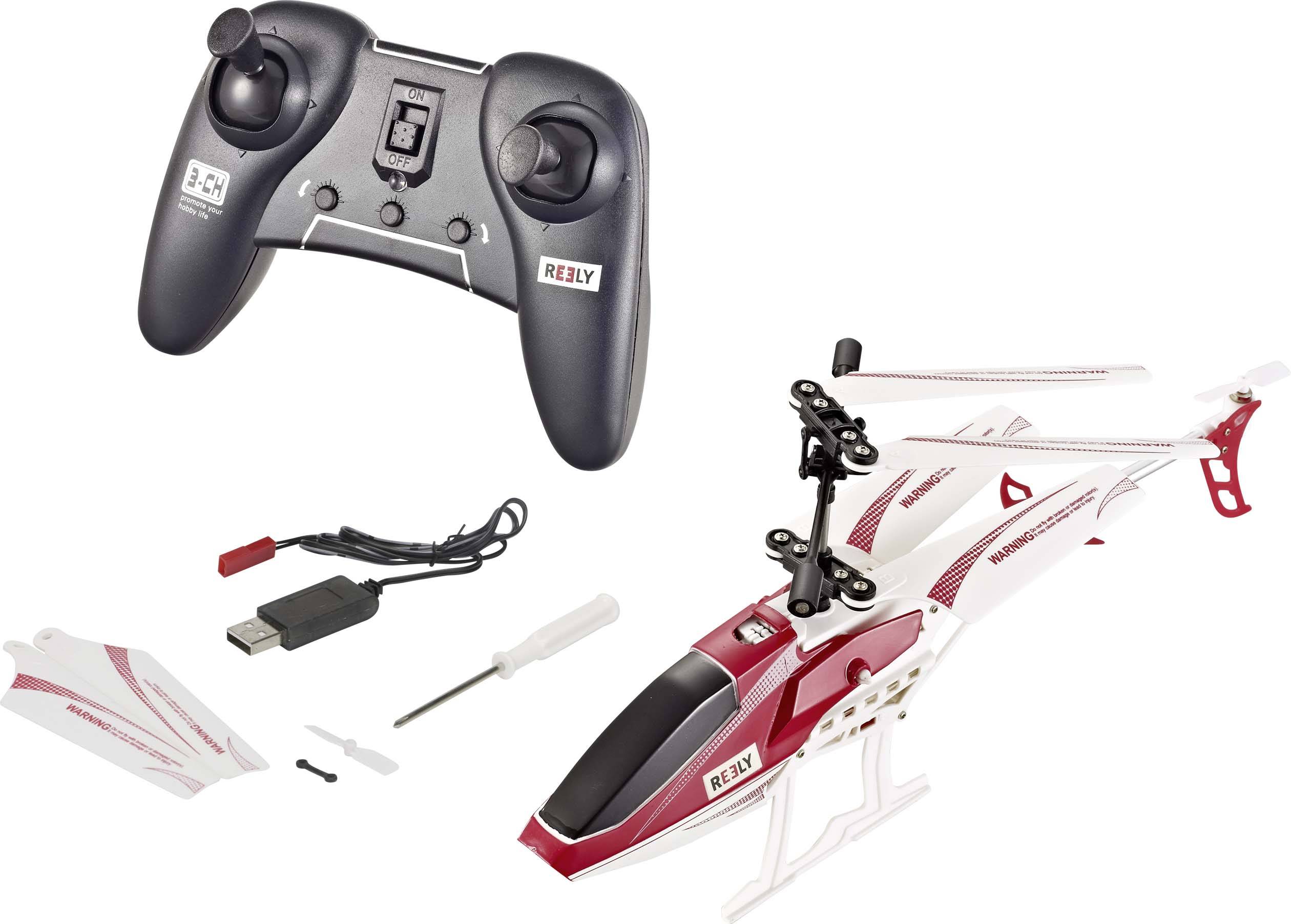 Reely GYRO RC Einsteiger Hubschrauber RtF