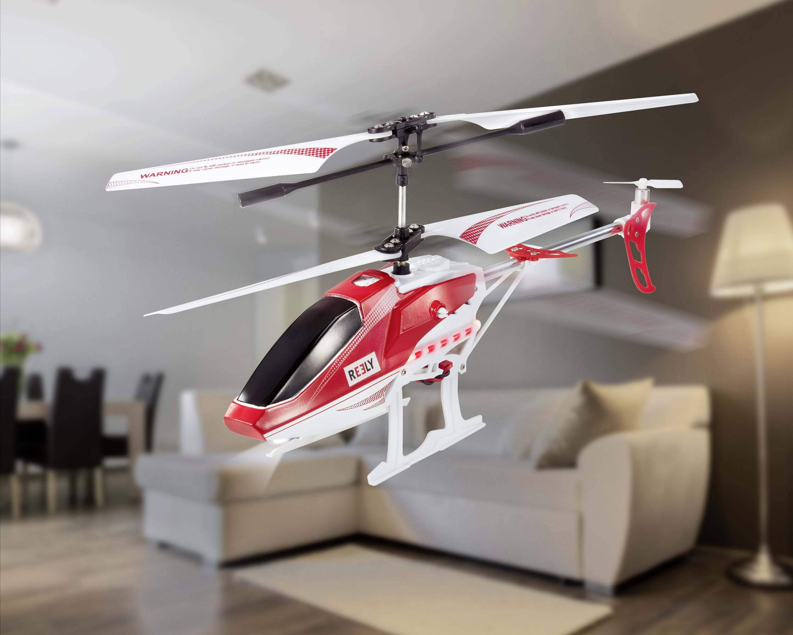 Reely GYRO RC Einsteiger Hubschrauber RtF