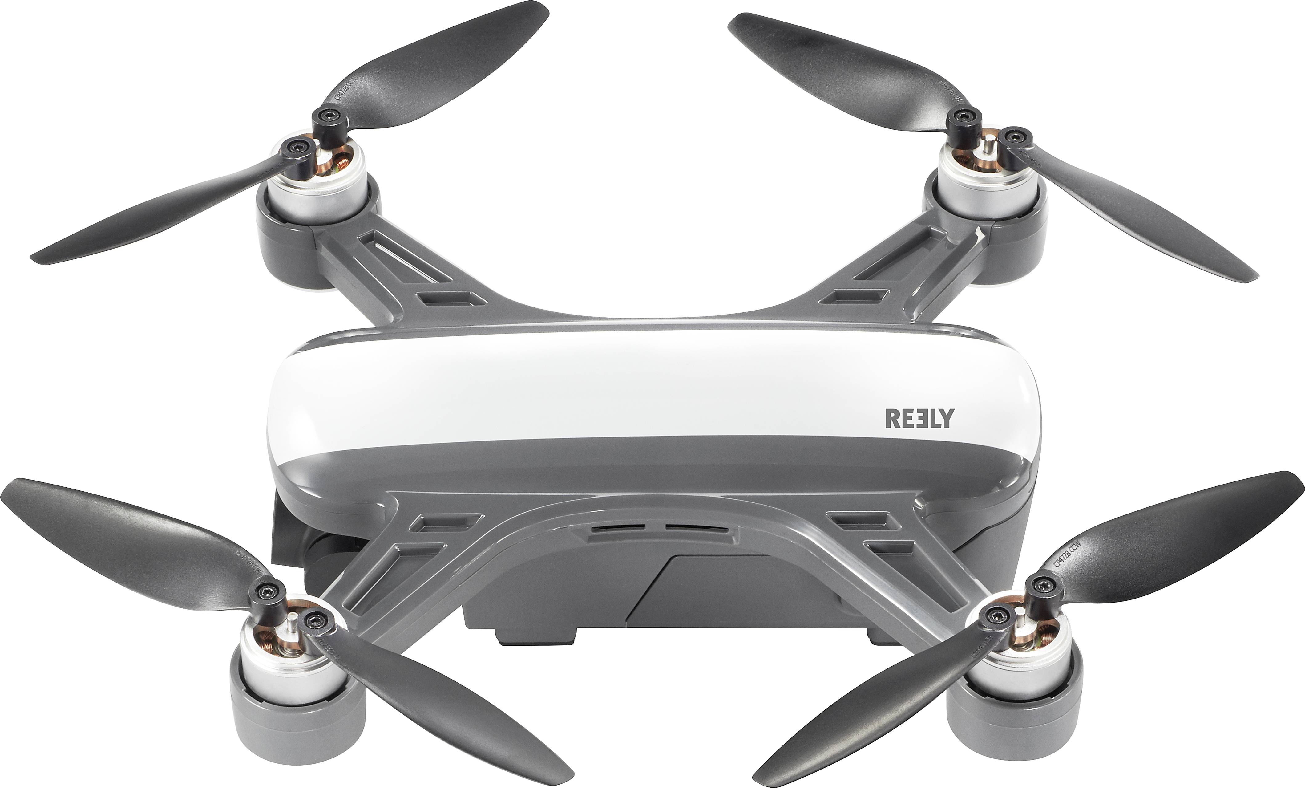 Reely GeNii Mini Super Combo Quadrocopter RtF Kameraflug Weiß-Grau
