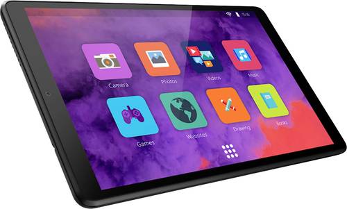 Lenovo Tab M8 HD (2. Gen) LTE/4G, WiFi 32GB Iron Gray Android-Tablet 20.3cm (8 Zoll) 2.0GHz MediaTek