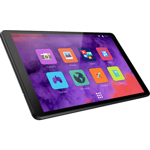 Lenovo Tab M8 HD (2. Gen) LTE/4G, WiFi 32 GB Iron Gray Android-Tablet 20.3 cm (8 Zoll) 2.0 GHz MediaTek Android™ 10 1280 x 800 Pixel