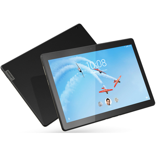 Lenovo Tab M10 WiFi 32 GB Schwarz Android-Tablet 25.7 cm (10.1 Zoll) 1.8 GHz Qualcomm® Snapdragon A