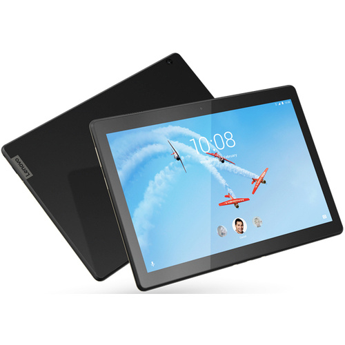 Lenovo Tab M10 LTE/4G, WiFi 32 GB Schwarz Android-Tablet 25.7 cm (10.1 Zoll) 1.8 GHz Qualcomm® Snap