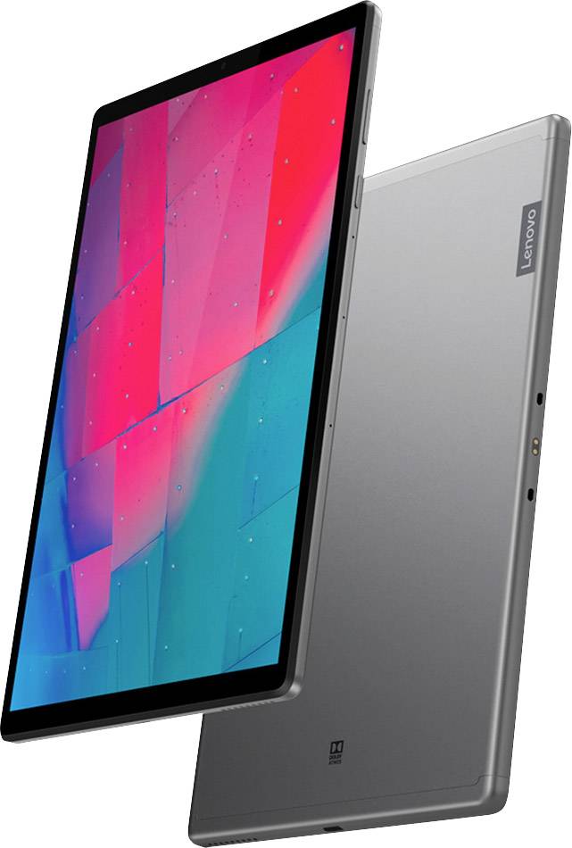 Lenovo Tab M10 FHD Plus (2. Gen) LTE/4G, WiFi 64 GB Iron Gray Android-Tablet 26.2 cm (10.3 Zoll) 2.3 GHz MediaTek Android™ 9.0 1920 x 1200 Pixel