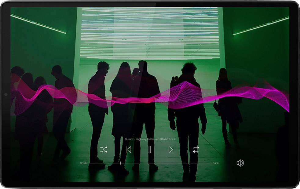 Lenovo Tab M10 FHD Plus (2. Gen) LTE/4G, WiFi 64 GB Iron Gray Android-Tablet 26.2 cm (10.3 Zoll) 2.3 GHz MediaTek Android™ 9.0 1920 x 1200 Pixel