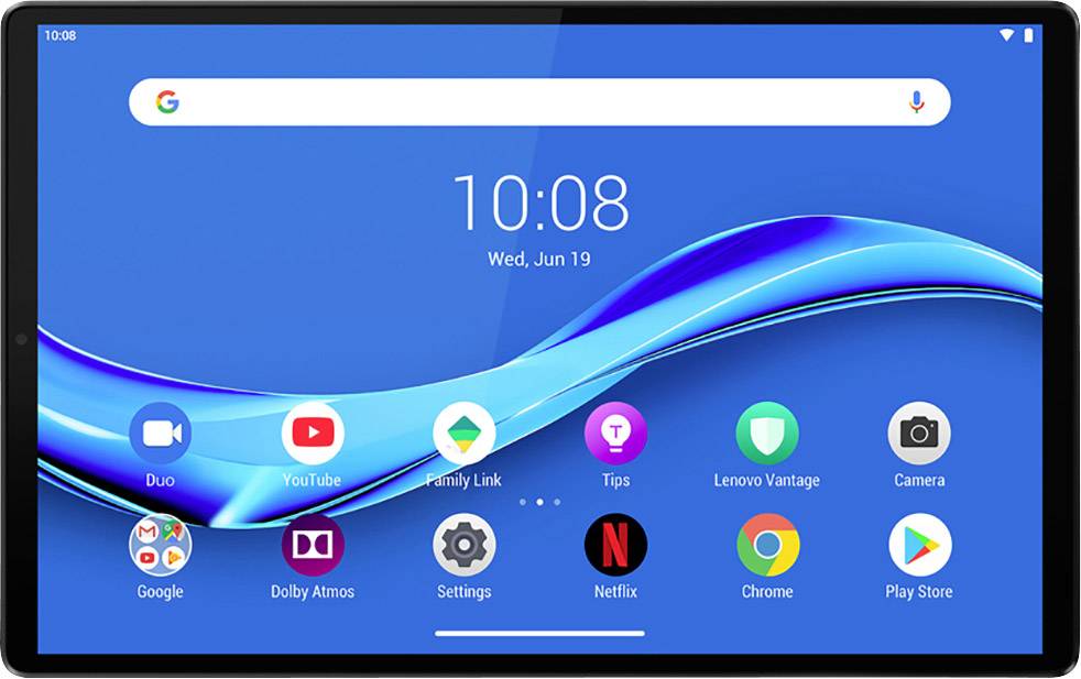 Lenovo Tab M10 FHD Plus (2. Gen) LTE/4G, WiFi 64 GB Iron Gray Android-Tablet 26.2 cm (10.3 Zoll) 2.3 GHz MediaTek Android™ 9.0 1920 x 1200 Pixel
