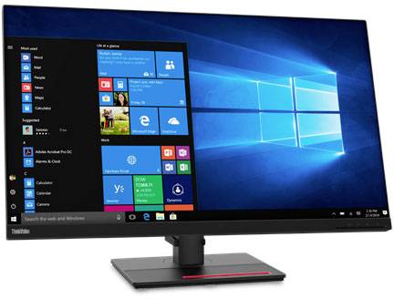 Lenovo ThinkVision T32h-20 LCD-Monitor EEK E (A - G) 81.3 cm (32 Zoll) 2560 x 1440 Pixel 16:9 4 ms DisplayPort, HDMI®, USB-A (USB 3.2 Gen 1) IPS LCD