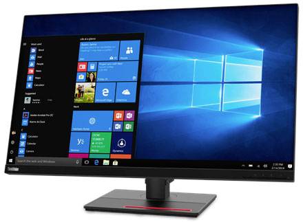 Lenovo ThinkVision T32h-20 LCD-Monitor EEK E (A - G) 81.3 cm (32 Zoll) 2560 x 1440 Pixel 16:9 4 ms DisplayPort, HDMI®, USB-A (USB 3.2 Gen 1) IPS LCD