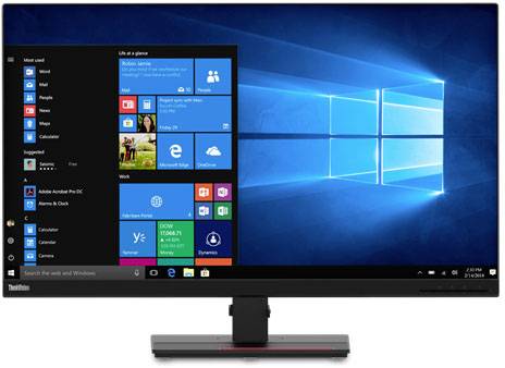 Lenovo ThinkVision T32h-20 LCD-Monitor EEK E (A - G) 81.3 cm (32 Zoll) 2560 x 1440 Pixel 16:9 4 ms DisplayPort, HDMI®, USB-A (USB 3.2 Gen 1) IPS LCD