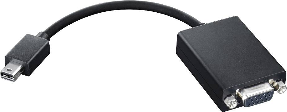 Lenovo 0A36536 Mini-DisplayPort / VGA Adapter [1x Mini-DisplayPort Stecker - 1x VGA-Buchse]