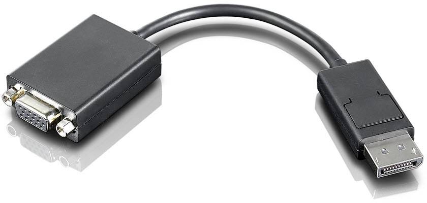 Lenovo 57Y4393 DisplayPort / VGA Adapter [1x DisplayPort Stecker - 1x VGA-Buchse]