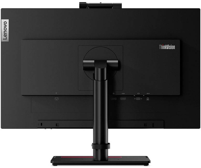Lenovo ThinkVision T24v-20 LCD-Monitor EEK C (A - G) 60.5 cm (23.8 Zoll) 1920 x 1080 Pixel 16:9 4 ms DisplayPort, HDMI®, VGA, USB-A (USB 3.2 Gen 1)