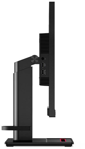 Lenovo ThinkVision T24v-20 LCD-Monitor EEK C (A - G) 60.5 cm (23.8 Zoll) 1920 x 1080 Pixel 16:9 4 ms DisplayPort, HDMI®, VGA, USB-A (USB 3.2 Gen 1)