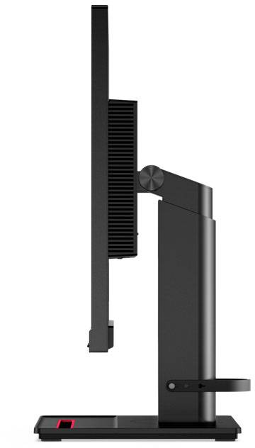 Lenovo ThinkVision T24v-20 LCD-Monitor EEK C (A - G) 60.5 cm (23.8 Zoll) 1920 x 1080 Pixel 16:9 4 ms DisplayPort, HDMI®, VGA, USB-A (USB 3.2 Gen 1)