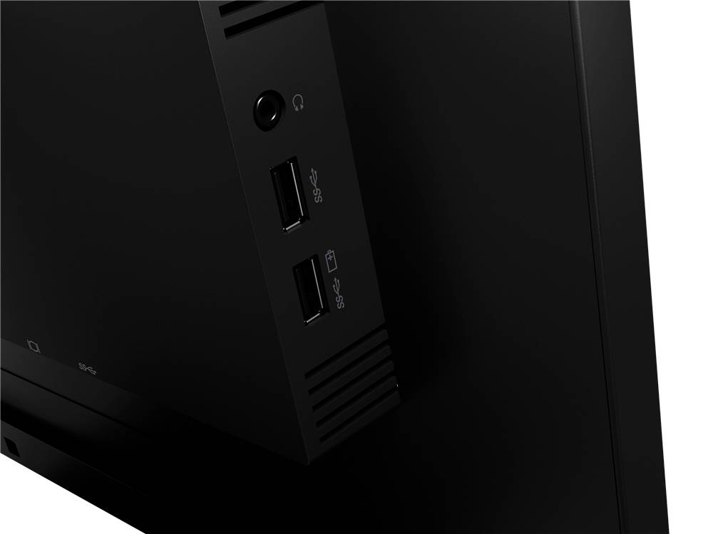 Lenovo ThinkVision T24v-20 LCD-Monitor EEK C (A - G) 60.5 cm (23.8 Zoll) 1920 x 1080 Pixel 16:9 4 ms DisplayPort, HDMI®, VGA, USB-A (USB 3.2 Gen 1)