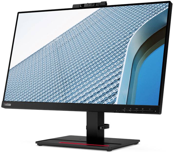 Lenovo ThinkVision T24v-20 LCD-Monitor EEK C (A - G) 60.5 cm (23.8 Zoll) 1920 x 1080 Pixel 16:9 4 ms DisplayPort, HDMI®, VGA, USB-A (USB 3.2 Gen 1)