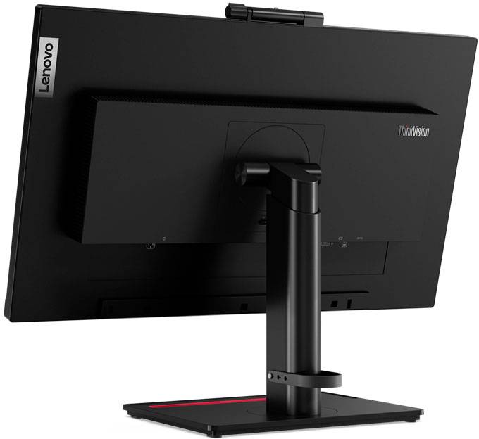 Lenovo ThinkVision T24v-20 LCD-Monitor EEK C (A - G) 60.5 cm (23.8 Zoll) 1920 x 1080 Pixel 16:9 4 ms DisplayPort, HDMI®, VGA, USB-A (USB 3.2 Gen 1)