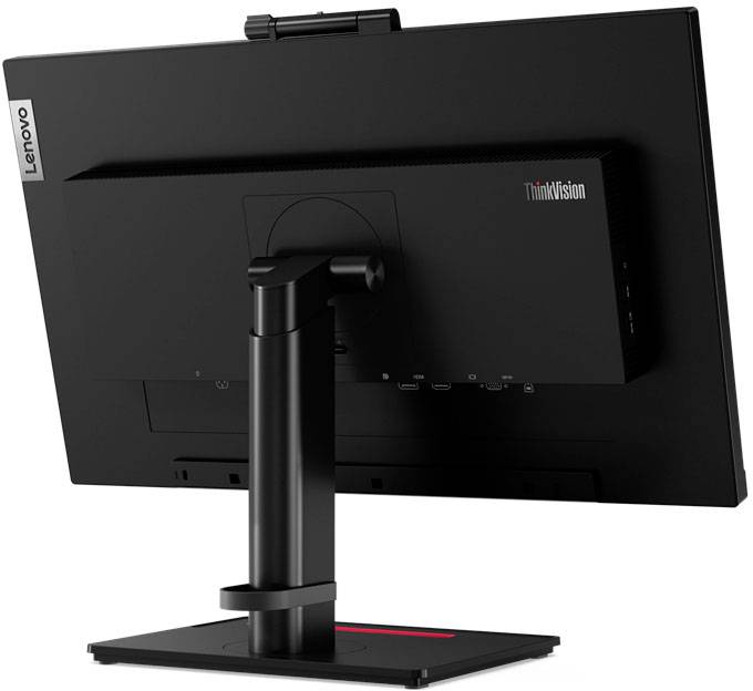 Lenovo ThinkVision T24v-20 LCD-Monitor EEK C (A - G) 60.5 cm (23.8 Zoll) 1920 x 1080 Pixel 16:9 4 ms DisplayPort, HDMI®, VGA, USB-A (USB 3.2 Gen 1)
