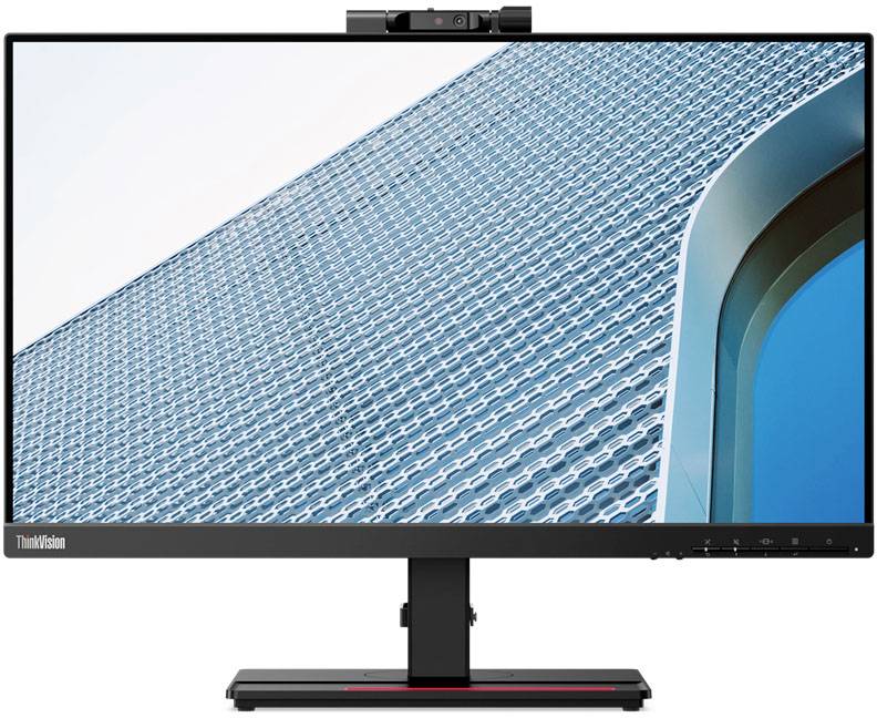 Lenovo ThinkVision T24v-20 LCD-Monitor EEK C (A - G) 60.5 cm (23.8 Zoll) 1920 x 1080 Pixel 16:9 4 ms DisplayPort, HDMI®, VGA, USB-A (USB 3.2 Gen 1)