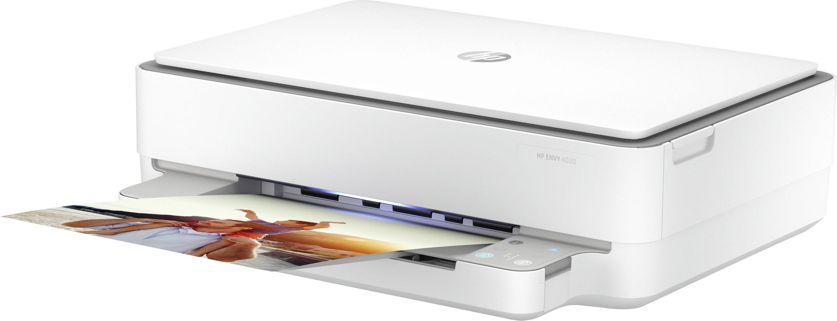 HP ENVY 6020 All-in-One Multifunktionsdrucker Tintenstrahl Farbe A4 Drucker, Scanner, Kopierer WLAN, Bluetooth®, Duplex