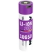 Ansmann 18650-2,6 USB-C® Akku 18650 Li-Ion 3.7 V 2600 mAh 1 St. Ansmann 18650-2,6 USB-C® Akku 18650 Li-Ion 3.7 V 2600 mAh 1 St.
