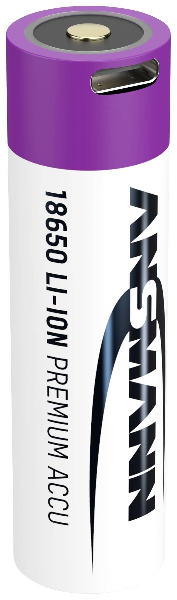 Ansmann 18650-3,4 USB-C® Akku 18650 Li-Ion 3.7V 3400 mAh 1St.