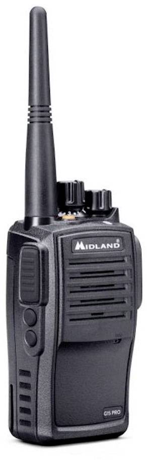 Midland G15 Pro C1127.03 PMR-Handfunkgerät