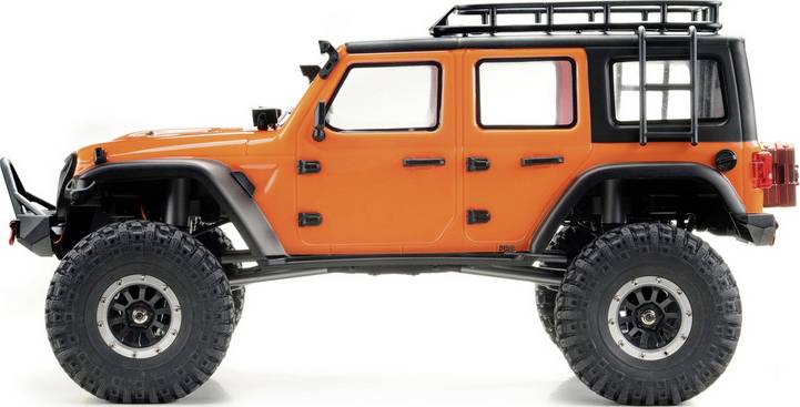 Absima 12010 Brushed 1:10 RC Modellauto Elektro Crawler Allradantrieb (4WD) RtR 2,4 GHz