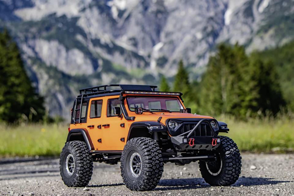 Absima 12010 Brushed 1:10 RC Modellauto Elektro Crawler Allradantrieb (4WD) RtR 2,4GHz