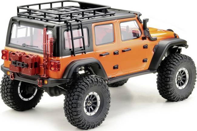 Absima 12010 Brushed 1:10 RC Modellauto Elektro Crawler Allradantrieb (4WD) RtR 2,4GHz