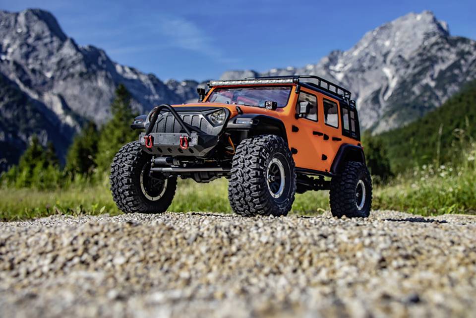 Absima 12010 Brushed 1:10 RC Modellauto Elektro Crawler Allradantrieb (4WD) RtR 2,4GHz
