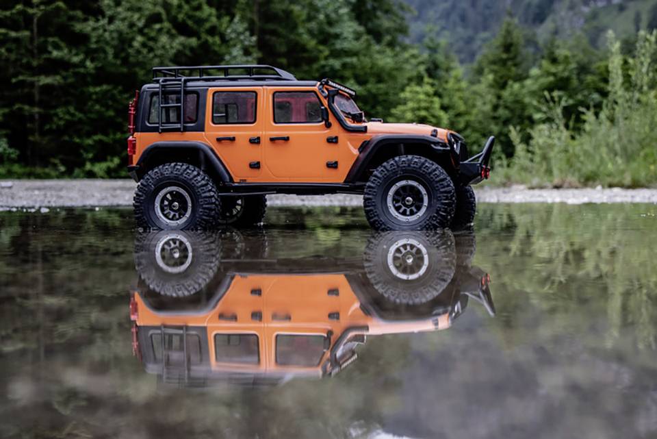 Absima 12010 Brushed 1:10 RC Modellauto Elektro Crawler Allradantrieb (4WD) RtR 2,4GHz