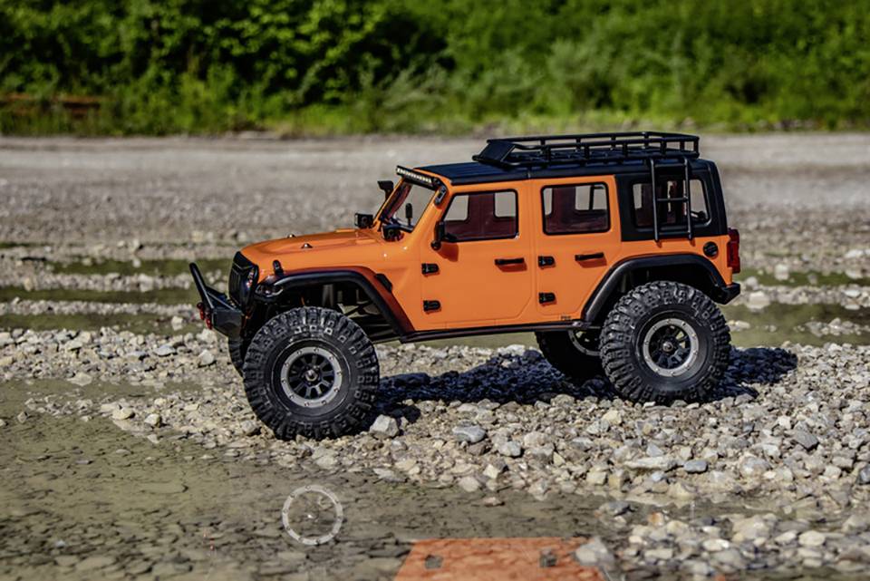 Absima 12010 Brushed 1:10 RC Modellauto Elektro Crawler Allradantrieb (4WD) RtR 2,4 GHz