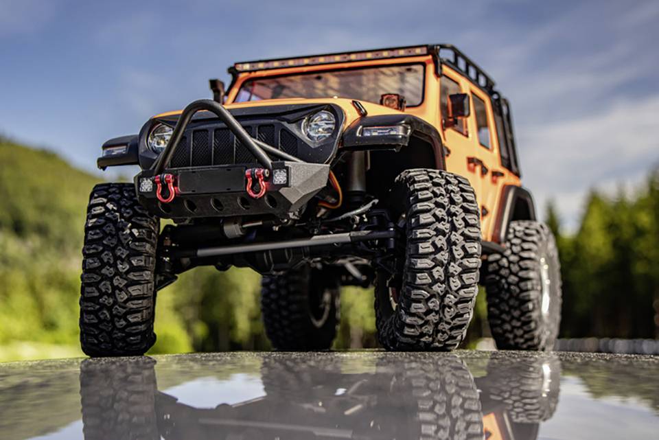Absima 12010 Brushed 1:10 RC Modellauto Elektro Crawler Allradantrieb (4WD) RtR 2,4 GHz