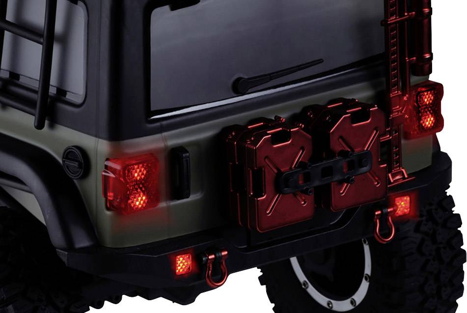 Absima 12010 Brushed 1:10 RC Modellauto Elektro Crawler Allradantrieb (4WD) RtR 2,4GHz