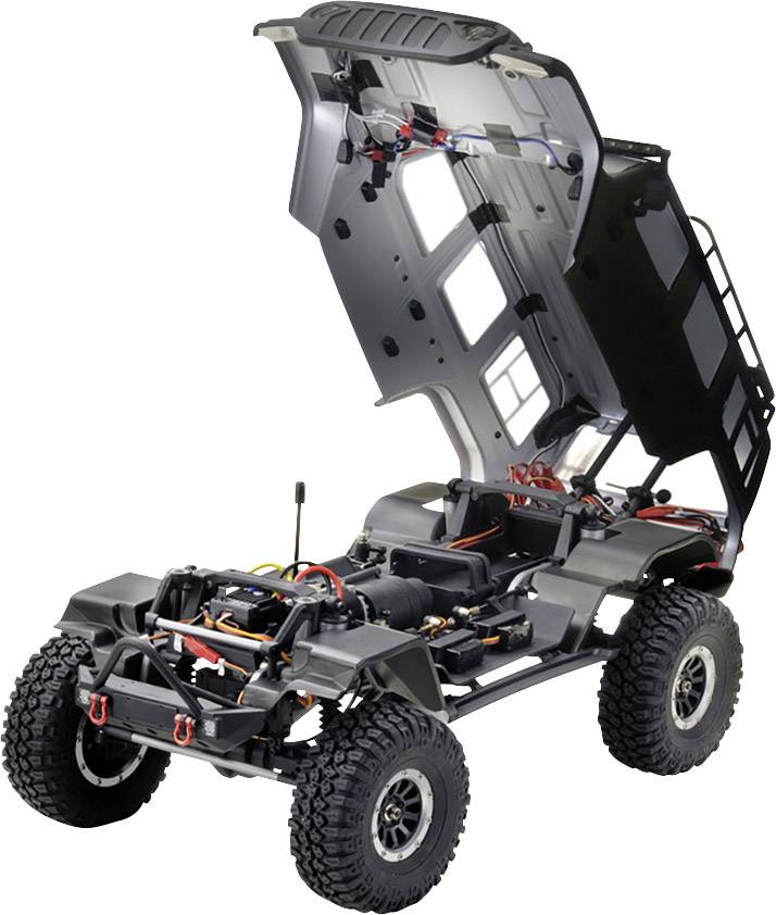 Absima 12010 Brushed 1:10 RC Modellauto Elektro Crawler Allradantrieb (4WD) RtR 2,4GHz