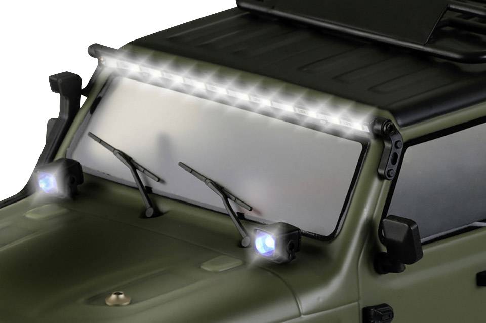 Absima 12010 Brushed 1:10 RC Modellauto Elektro Crawler Allradantrieb (4WD) RtR 2,4GHz