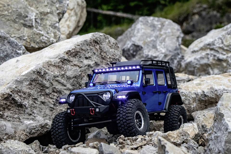 Absima 12012 Brushed 1:10 RC Modellauto Elektro Crawler Allradantrieb (4WD) RtR 2,4GHz