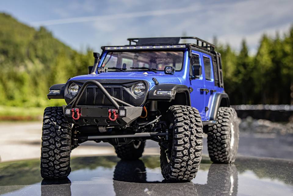 Absima 12012 Brushed 1:10 RC Modellauto Elektro Crawler Allradantrieb (4WD) RtR 2,4GHz