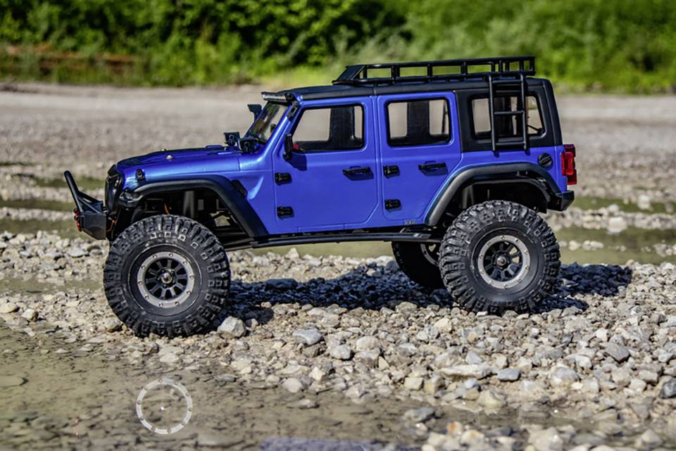Absima 12012 Brushed 1:10 RC Modellauto Elektro Crawler Allradantrieb (4WD) RtR 2,4GHz