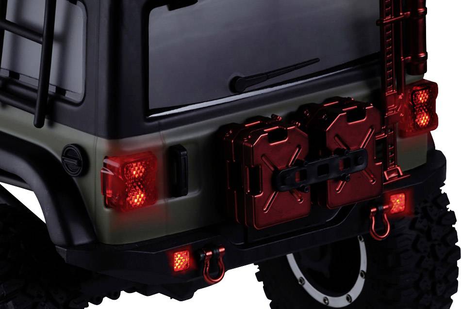 Absima 12012 Brushed 1:10 RC Modellauto Elektro Crawler Allradantrieb (4WD) RtR 2,4GHz