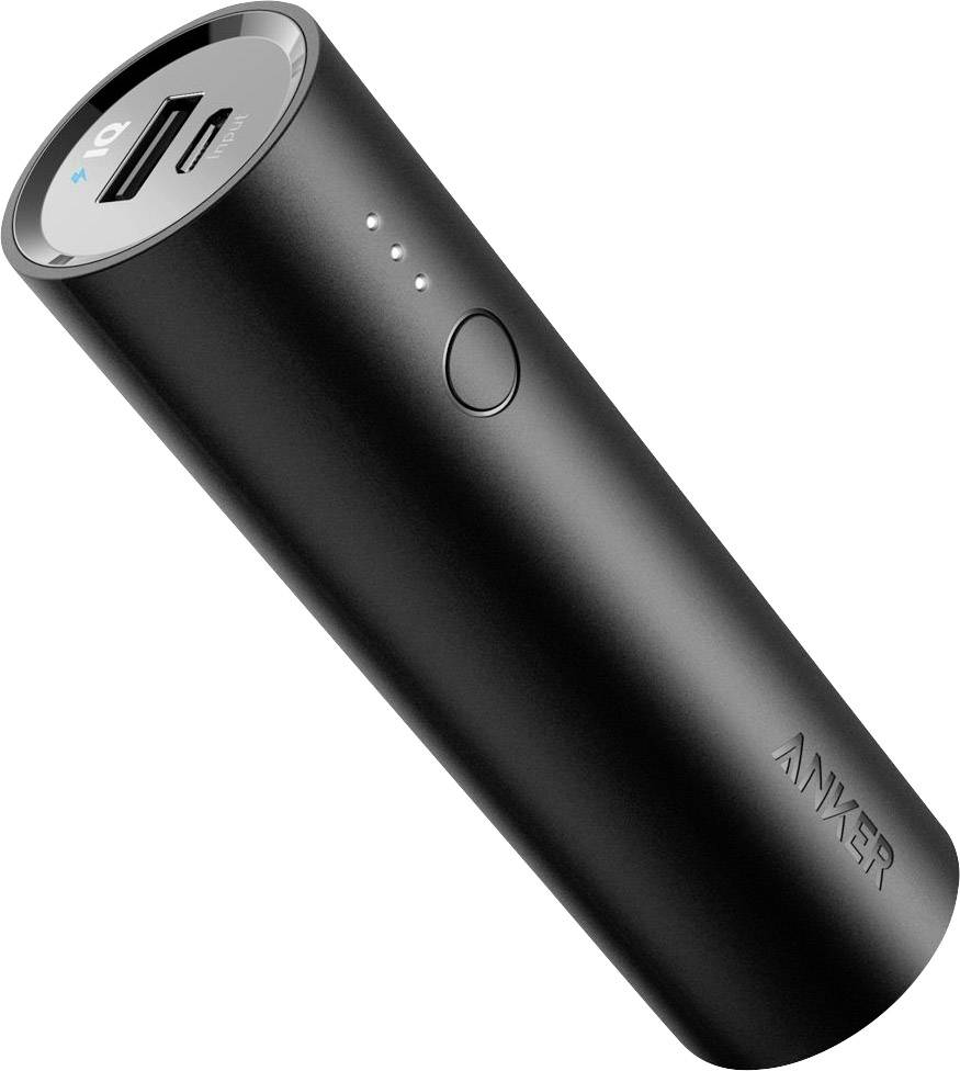 Anker PowerCore Powerbank 5000 mAh Li-Ion Schwarz