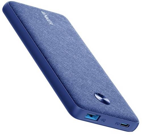 Anker PowerCore Sense PD fabric Powerbank (Zusatzakku) Li-Ion 10000 mAh A1231H31