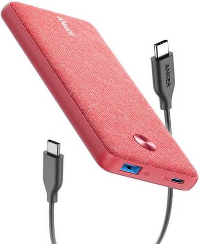 Anker PowerCore Sense PD fabric Powerbank (Zusatzakku) Li-Ion 10000 mAh A1231H91