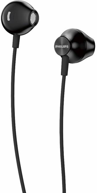 Philips TAUE100BK In Ear Kopfhörer kabelgebunden Schwarz