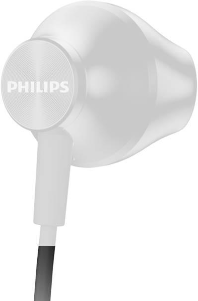 Philips TAUE100BK In Ear Kopfhörer kabelgebunden Schwarz