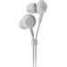 Philips TAE4105WT In Ear Kopfhörer kabelgebunden Weiß Lautstärkeregelung
