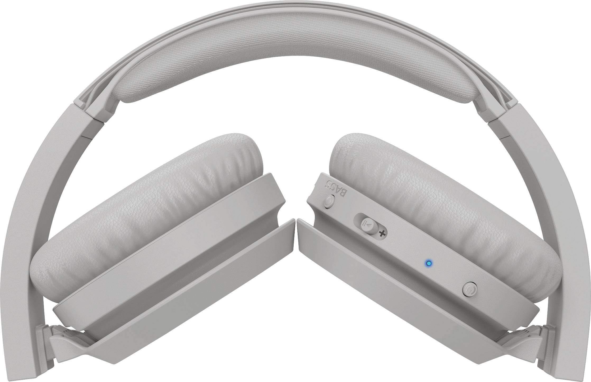Philips TAH4205WT On Ear Kopfhörer Bluetooth® Weiß Lautstärkeregelung, Faltbar
